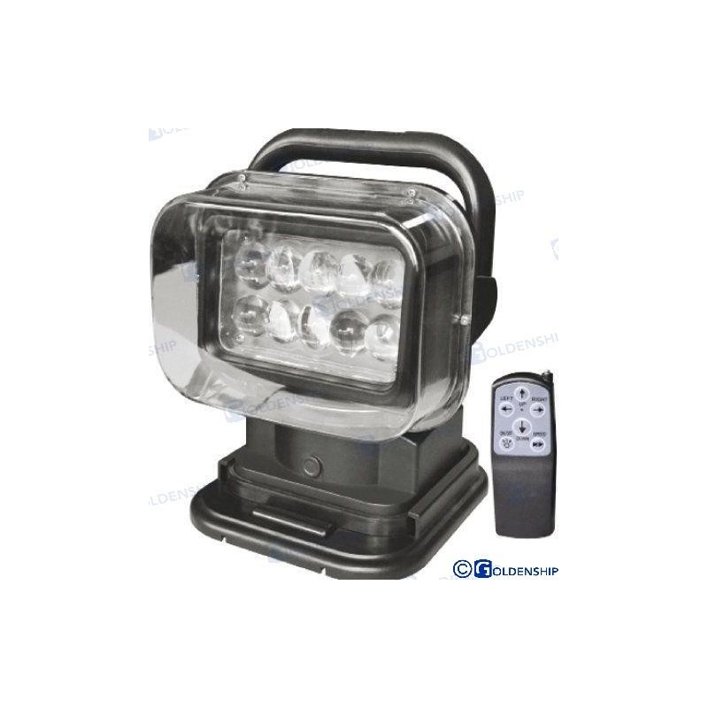 FARO PIRATA BEAMER RADIO NEGRO 12V