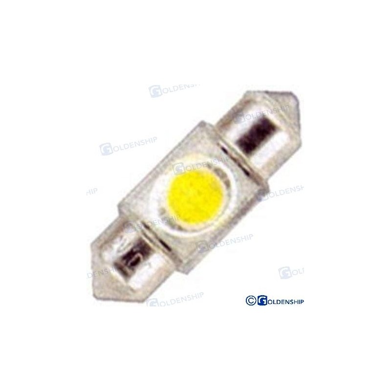 BOMBILLA PLAFON 30X10MM BLANCO