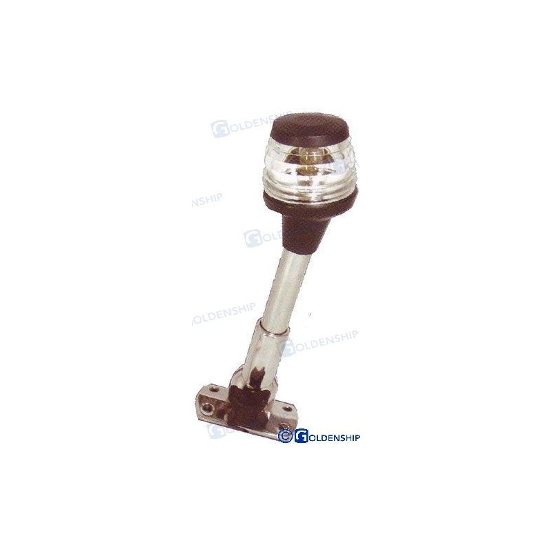 LUZ T.H. ABATIBLE NEGRO 60 CMS - LED