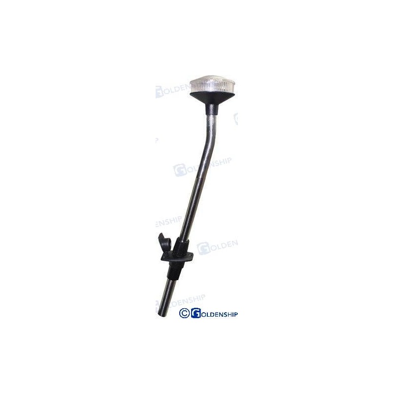 LUZ T.H. TELESCOPICA NEGRA 60CMS - LED