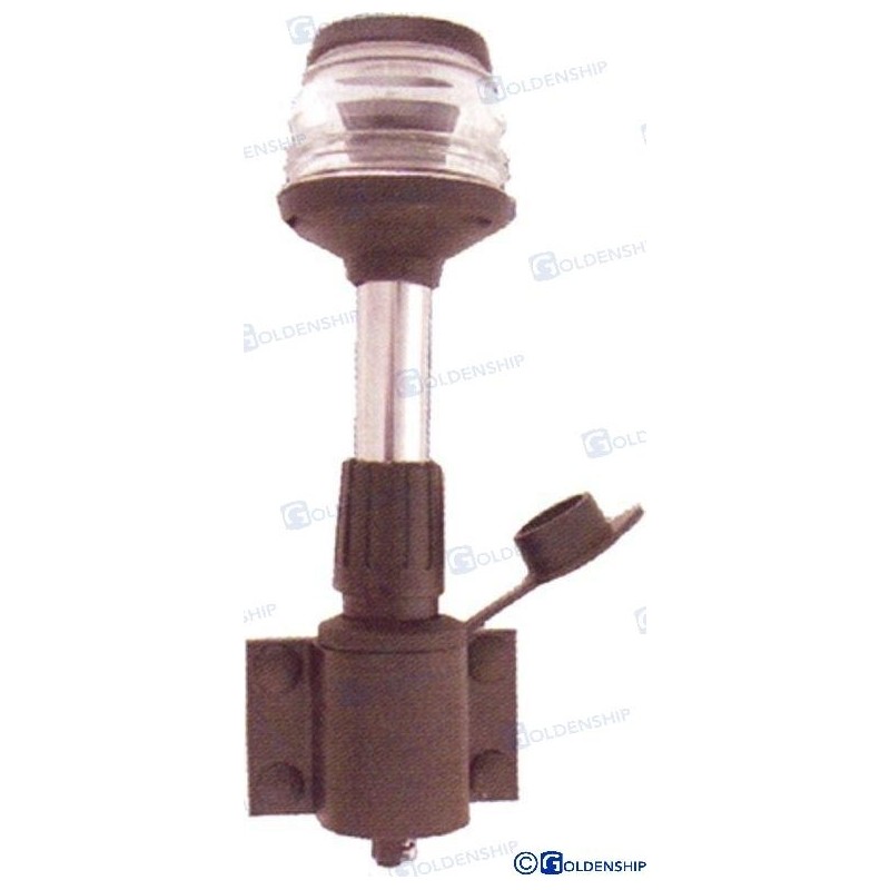 LUZ T.H. MAMPARO NEGRA 60CMS - LED