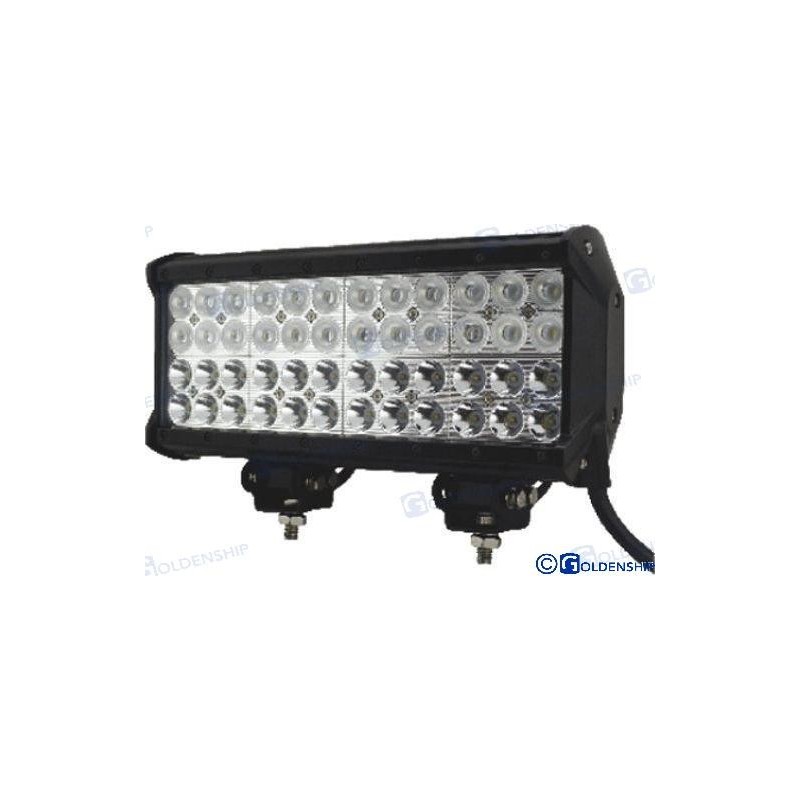 FOCO LED DE CUBIERTA 144W 9-32V NEGRO