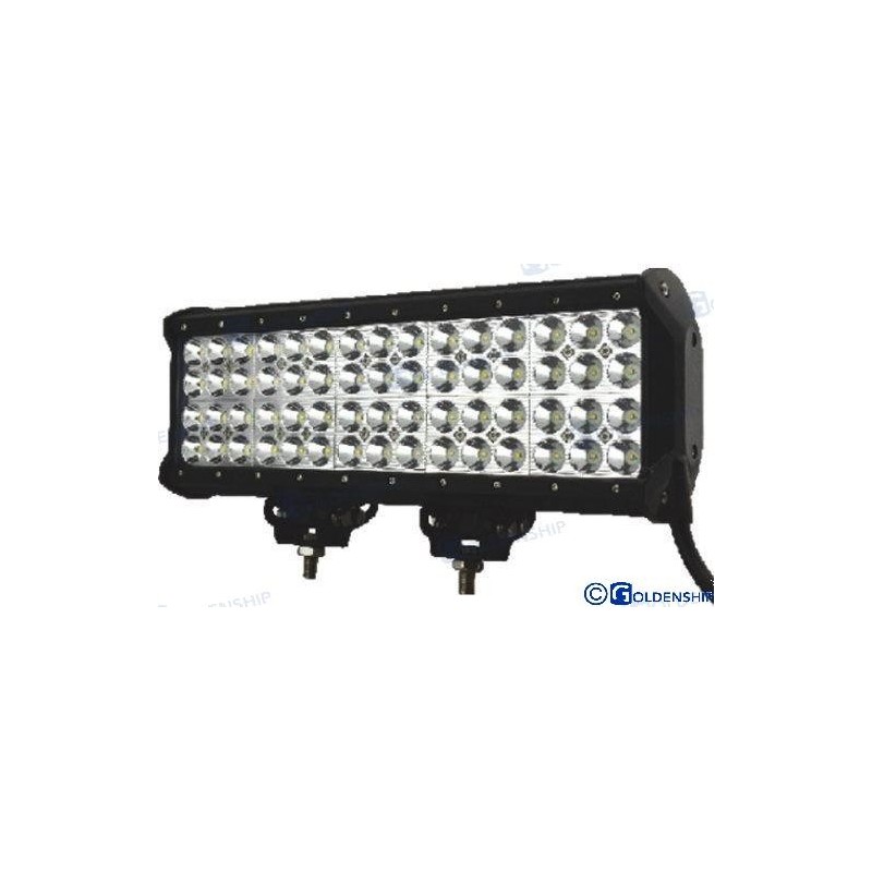 FOCO LED DE CUBIERTA 180W  9-32V NEGRO