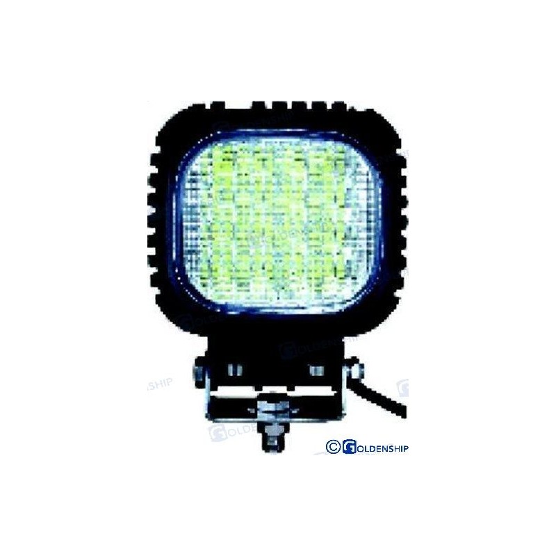 FOCO LED DE CUBIERTA 48W 9-32V NEGRO