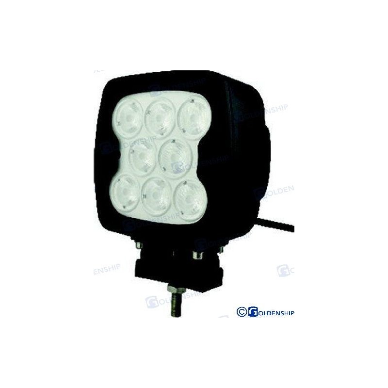 FOCO LED DE CUBIERTA 80W 9-60V NEGRO