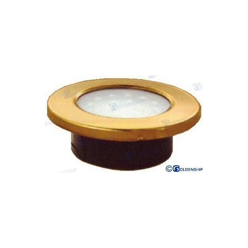 LUZ INTERIOREXTERIOR REDONDA DOR 4 LED