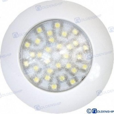 PLAFON INTERIOR LED 1W 12V&24V BLANCO