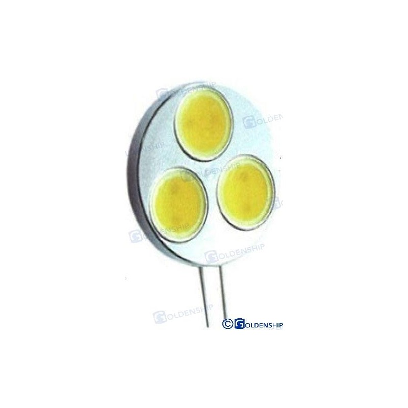 BOMBILLA G4  HORIZONTAL  3LED 4