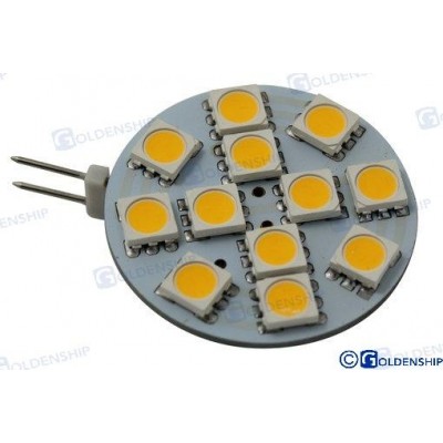 BOMBILLA G4  HORIZONTAL  12LED 2