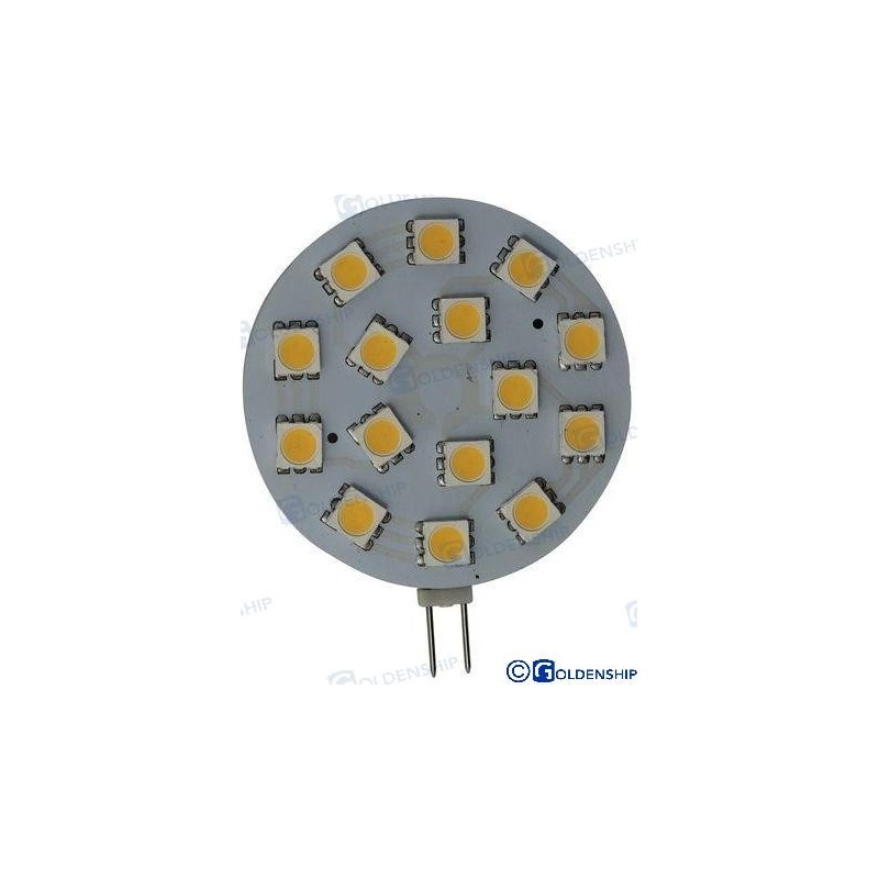 BOMBILLA G4  VERTICAL  15LED 3W 1230V