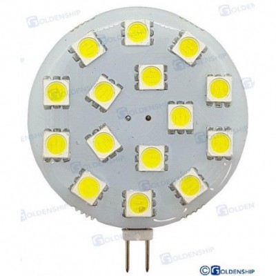 BOMBILLA G4  HORIZONTAL  15LED 3W 1230V