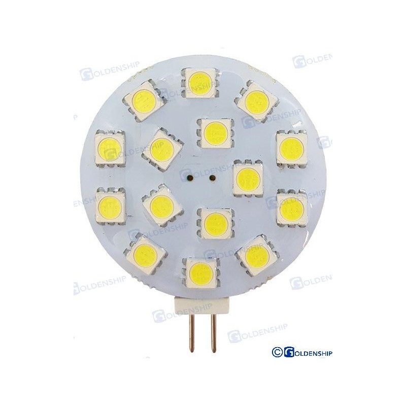 BOMBILLA G4  HORIZONTAL  15LED 3W 1230V