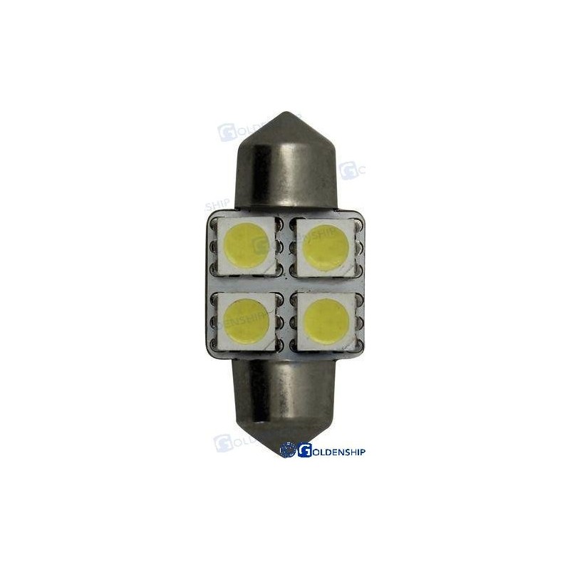 BOMBILLA FESTON 4 LED 1