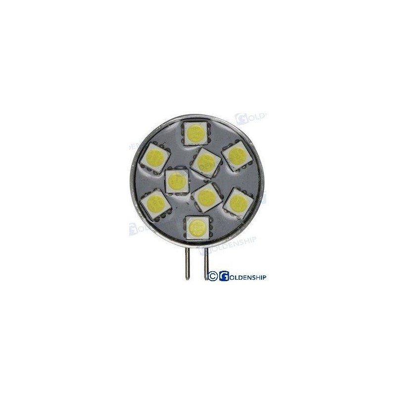 BOMBILLA G4 VERTICAL 9LED 1