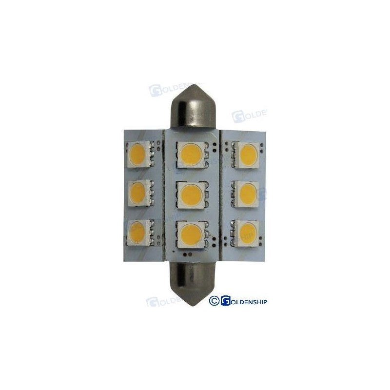 BOMBILLA FESTON 9LED 2W 1030V