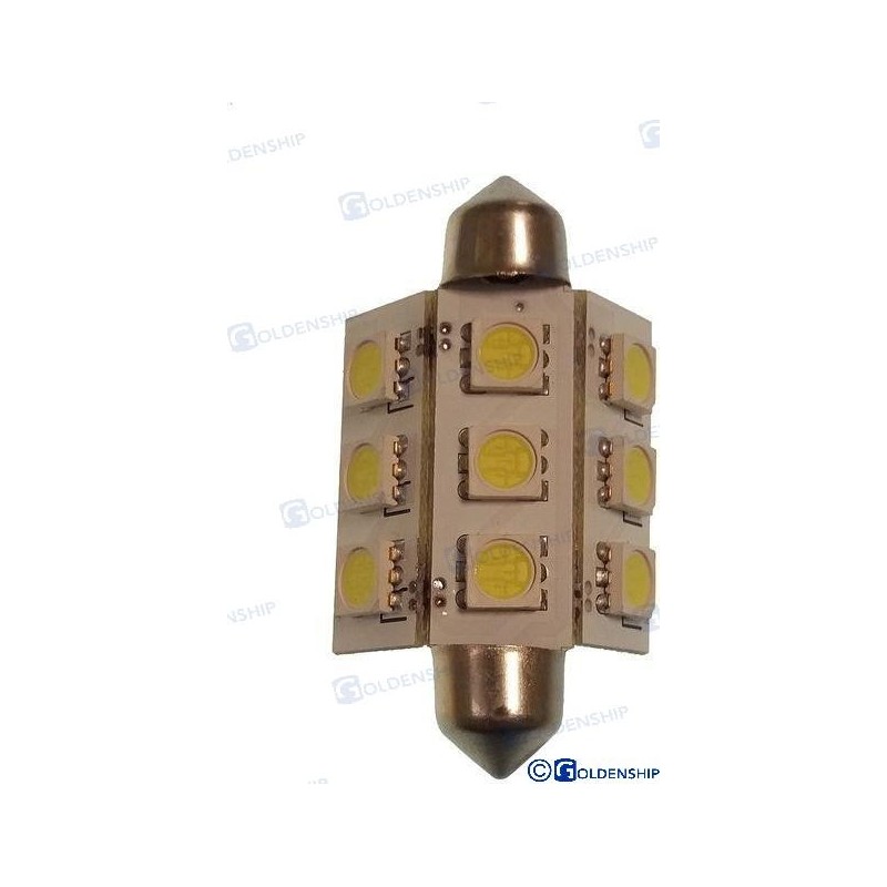 BOMBILLA FESTON 9LED 2W 1030V