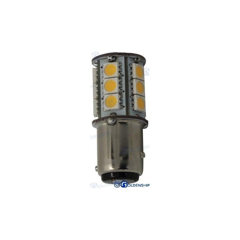 BOMBILLA BAY15D 15LED 12V