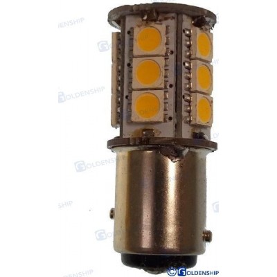 BOMBILLA BAY15D 15LED 24V