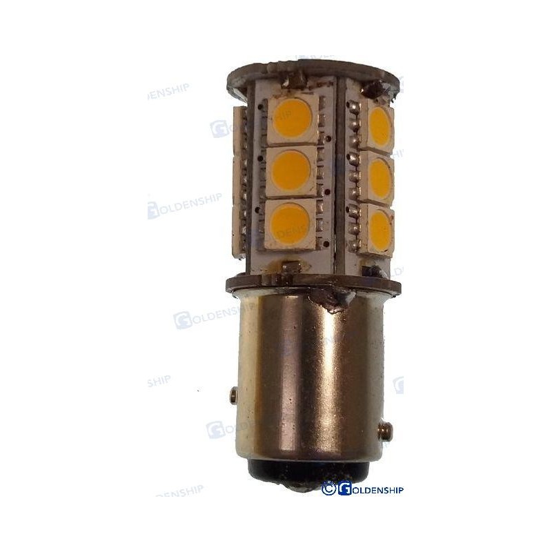 BOMBILLA BAY15D 15LED 24V