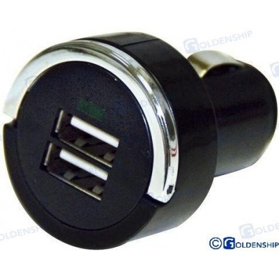 BASE 1224 V 2 USB CARGADOR 5V 3.4A