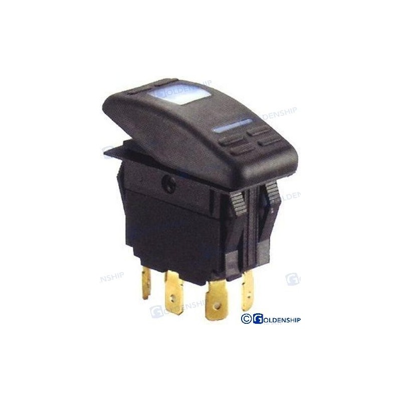 INTERRUPTOR IL.ON-OFF-ON  6P