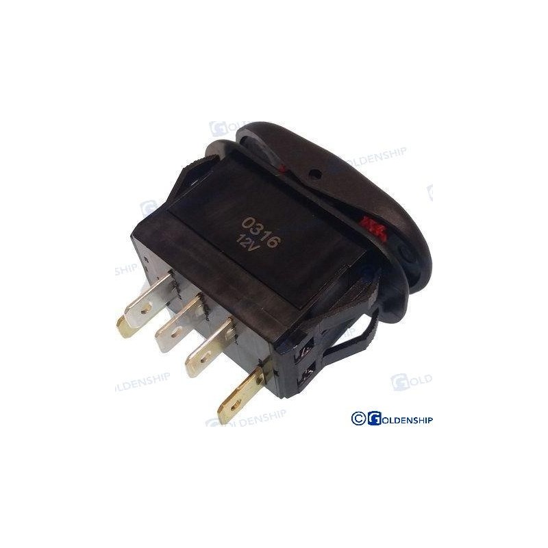 INTERRUPTOR ON-OFF-M.ON 5T ROCKER