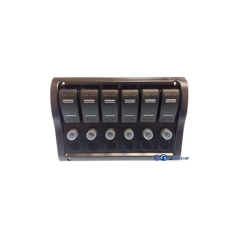 PANEL 6 INTERRUPTORES