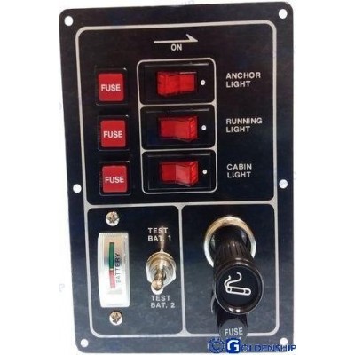 PANEL 3 INT.+TESTER+ENCENDEDOR