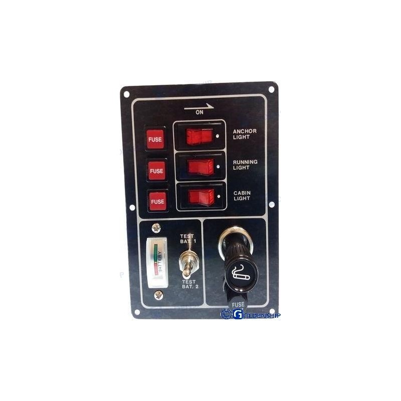 PANEL 3 INT.+TESTER+ENCENDEDOR