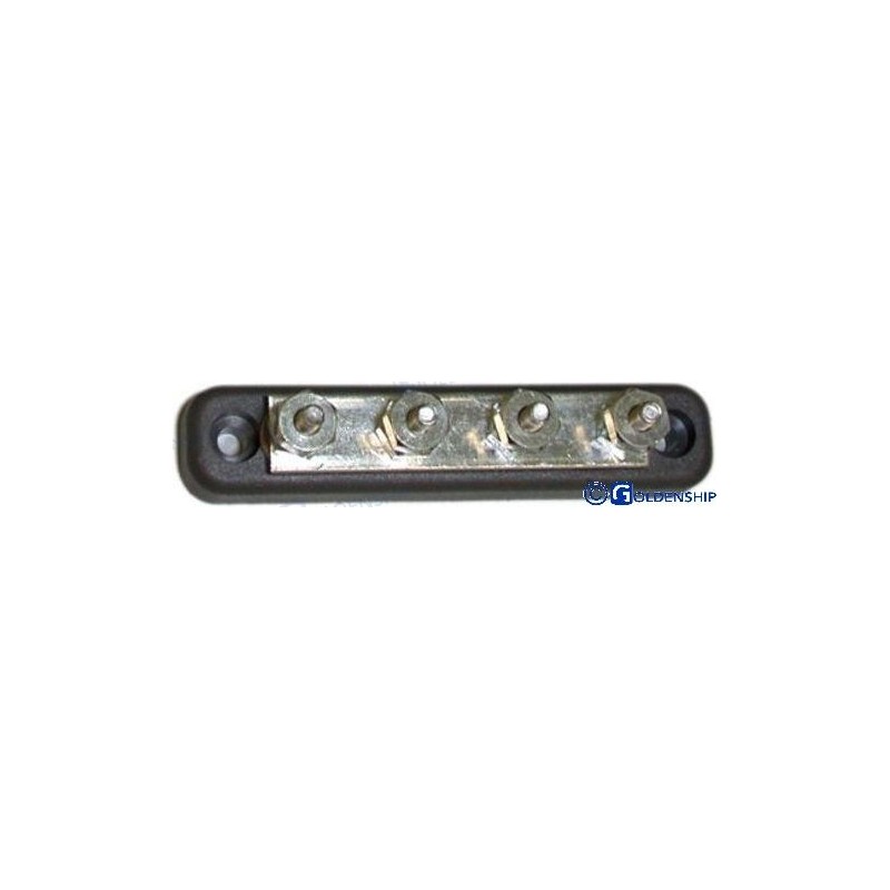 PLACA CONEXION 100A 4 TORNILLOS