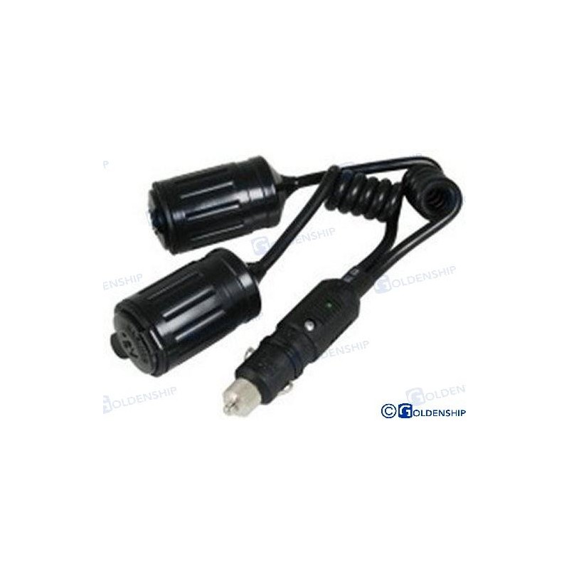 EXTENSION CONECTOR DOBLE