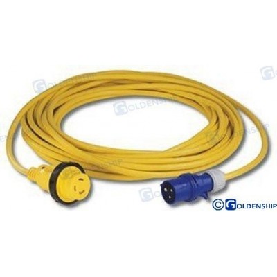 CABLE 16A-220V 10M CCONECTORES