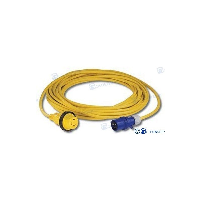 CABLE 16A-220V 15M  CCONECTORES