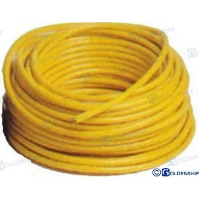 CABLE 19MM  63A 220V  ROLLO 50M AMARIL