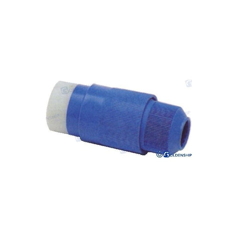 CONECTOR  30A  PVC