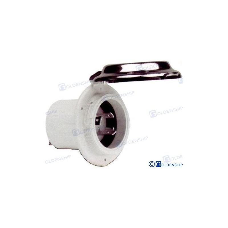 BASE REDONDA  INT. 16A   220V