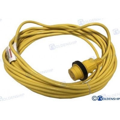 CABLE 16A 220V CCONECTOR  15M
