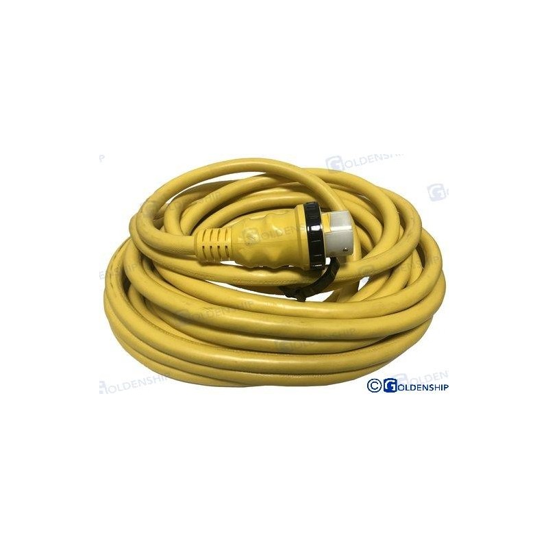 CABLE 32A-220V 15 M. CCONECTOR