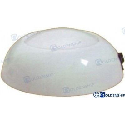 PLAFON INTERIOR  3 LED BLANCO