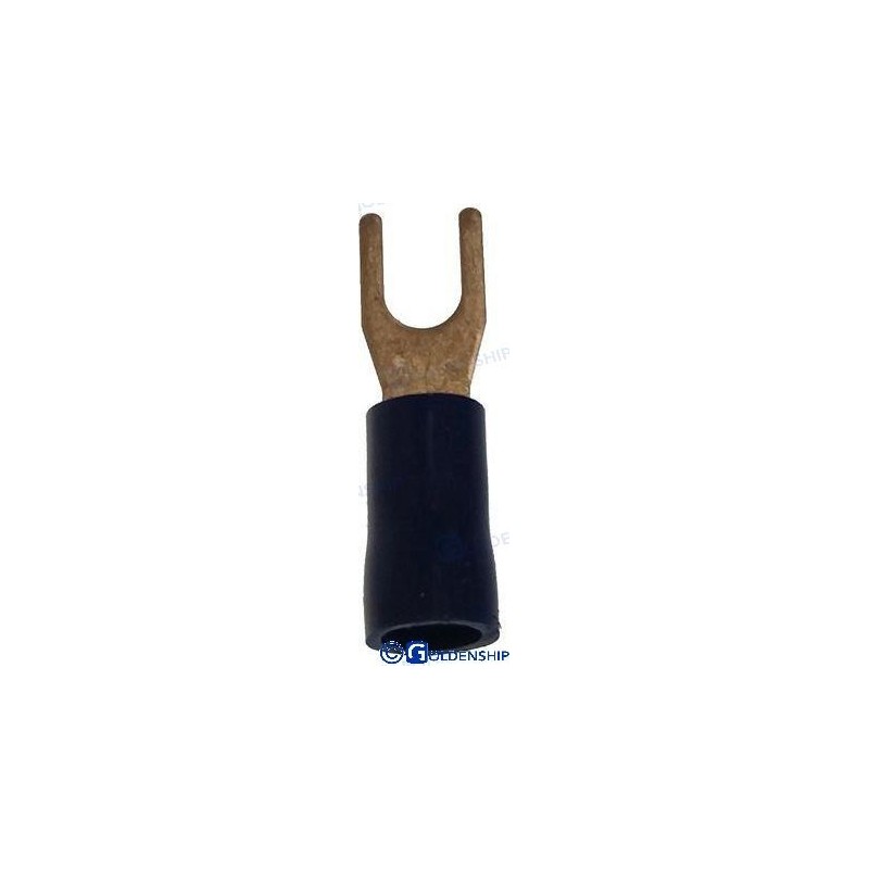 TERMINAL CABLE OJAL ABIERTO  AZUL  PAC