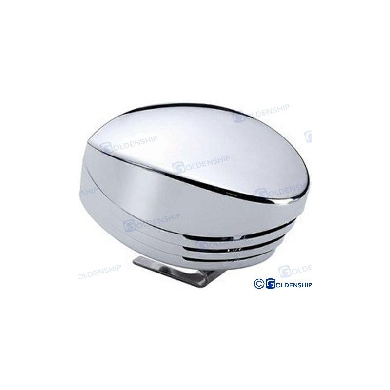 BOCINA ELECTRICA SHARK 12V CROMADA