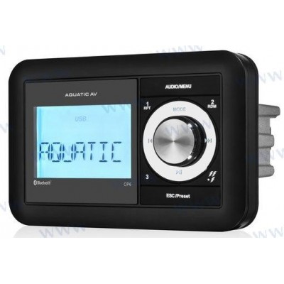 MEDIA CENTER AQUATIC CP6 BLUETOOTH