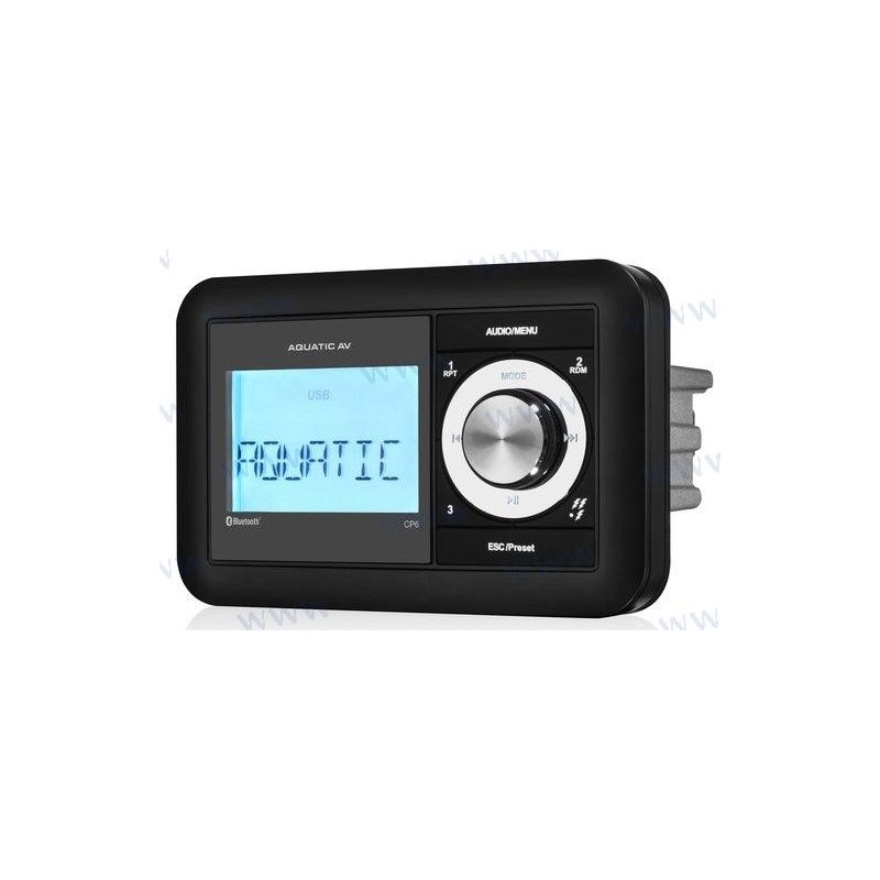 MEDIA CENTER AQUATIC CP6 BLUETOOTH