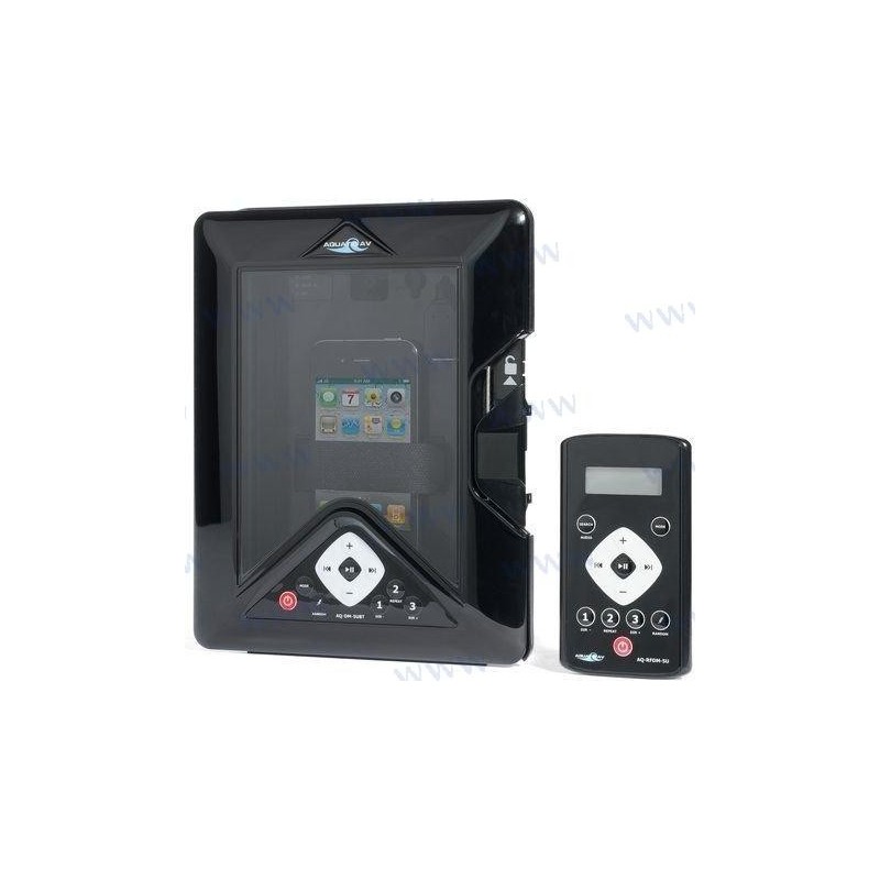 MEDIA LOCKER - BLUETOOTHUSBIPODIPHONE