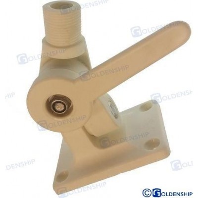 SOPORTE ANTENA BASE NYLON