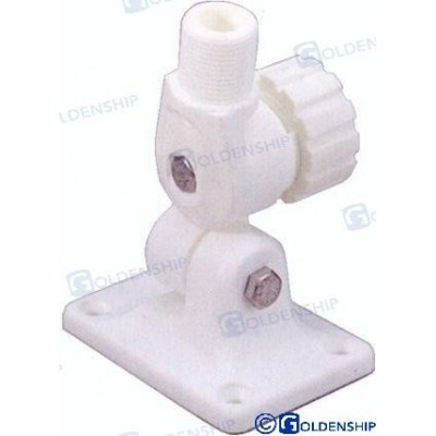 SOPORTE ANTENA BASE NYLON