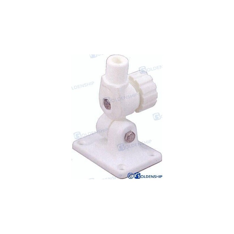 SOPORTE ANTENA BASE NYLON