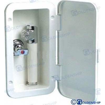 DUCHA MIXER CON CAJA PVC 2