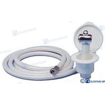 DUCHA PULS EMP. HORIZONTAL PVC 4 M