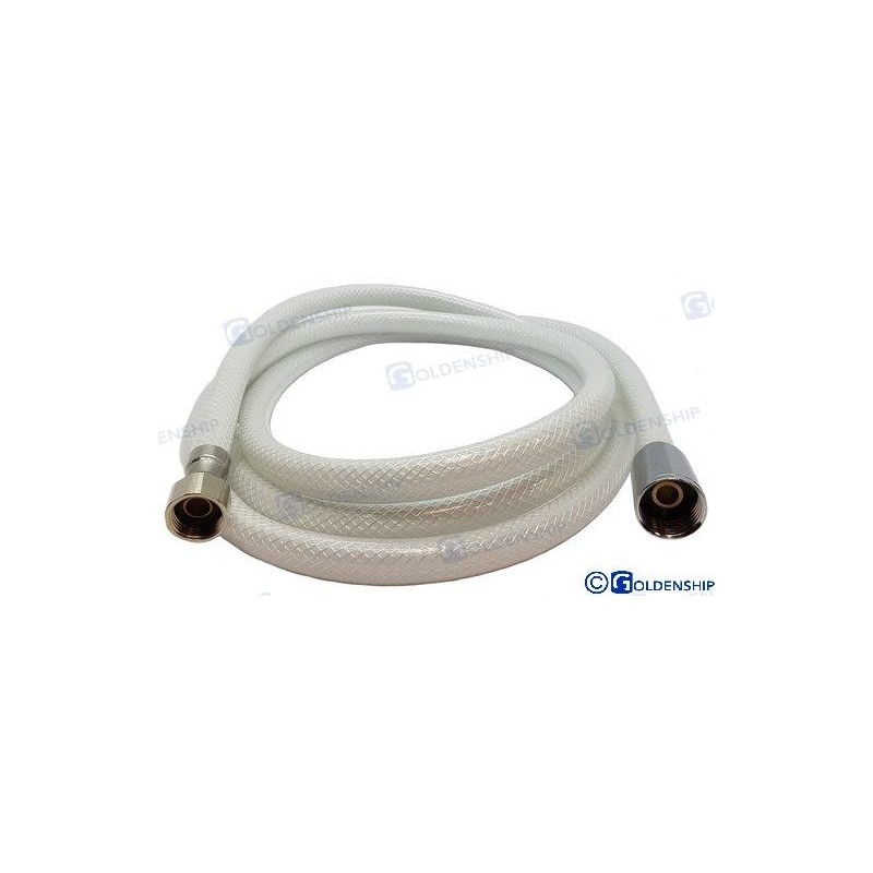 MANGUERA PARA DUCHA PVC 4 M